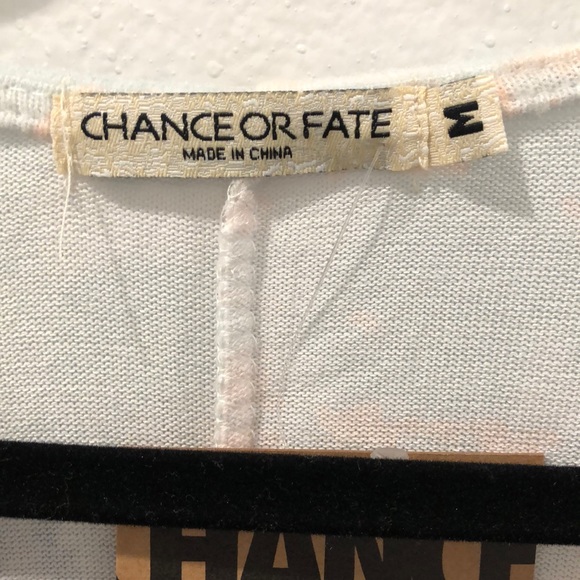 NWT Chance or Fate multi-color top - Picture 3 of 9